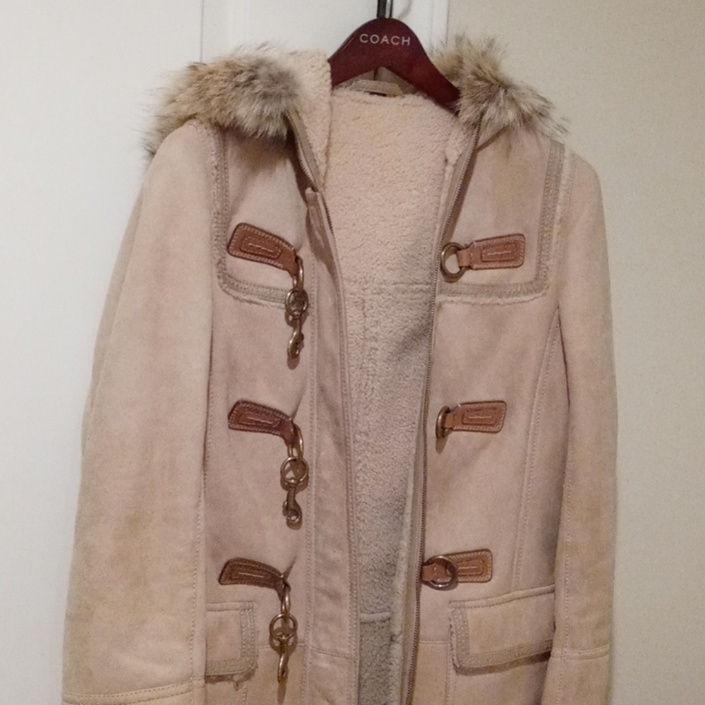 Classic Coach coat